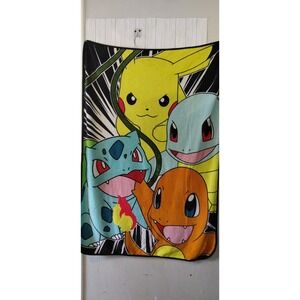Northwest Pokemon "Game of Friends" character throw blanket Collectible Fans